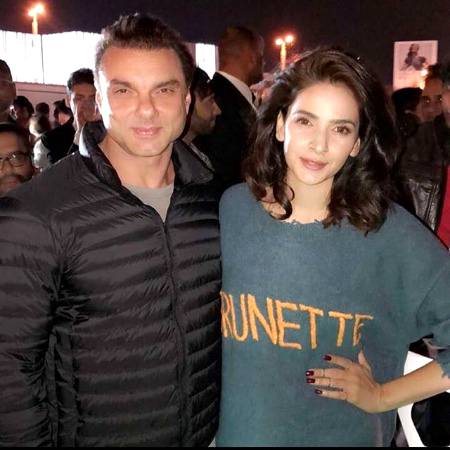 Saba Qamar and Arbaz Khan