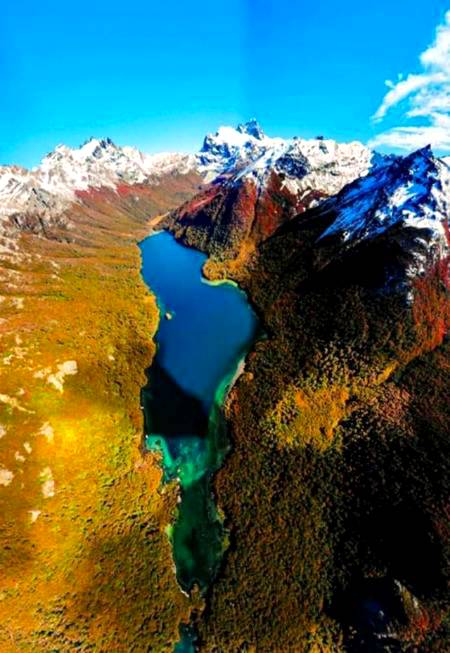 Baguilt lake Argentina 🔥