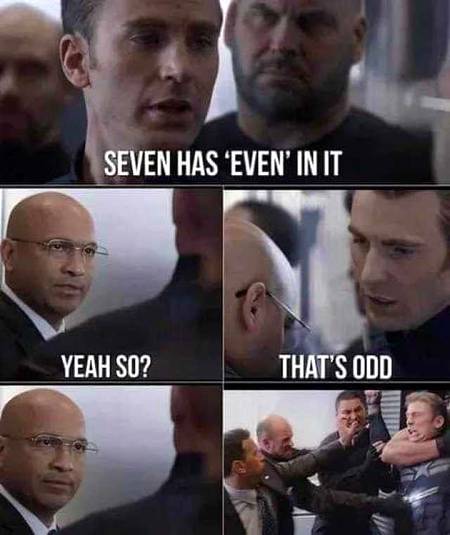 Odd ..yeah seems*_*