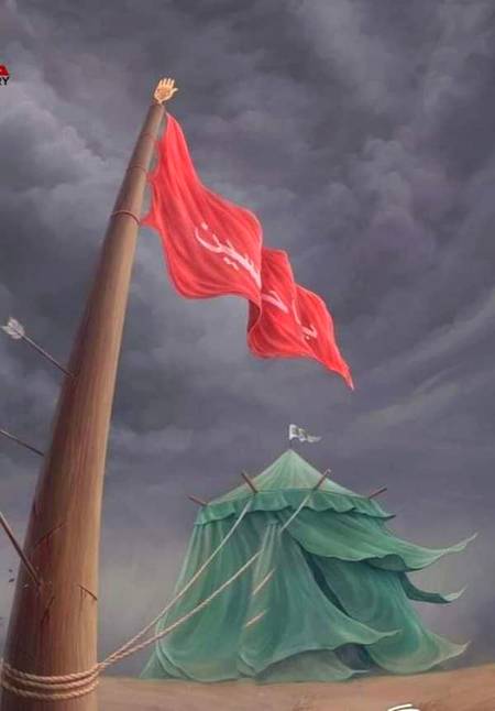 امام حسینؑ نے فرمایا:  قسم بخدا ! اگر پوری دنیا میں میرے لیے  پناہ گاہ نہ ہو، تب بھی میں یزید کی بیعت نہیں کرونگا۔❣️