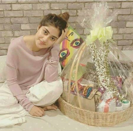 Cute sajal Ali😍