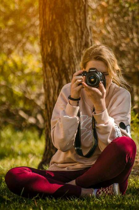 Ahh smile i am taking pic...a7