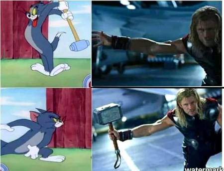 Tom is obviously worthy