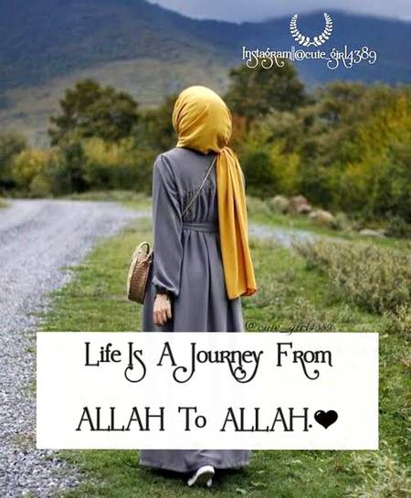🌟life is a journey from Allah to Allah🌟