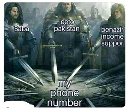 My phone number 🤔😥