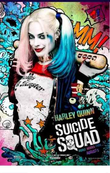 My favorite heroin..The ''Harlly Queen''