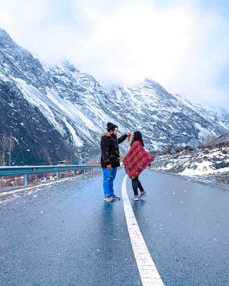 Mountain view in hunza Pakistan