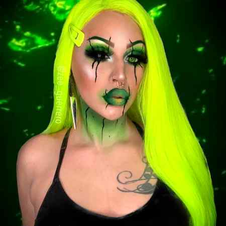 OMG 😲😲😲 scary makeup