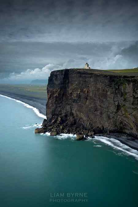 Sea cliff | Iceland