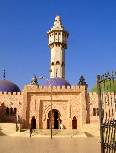 Grand Mosque of touba, Senegal 💕💕