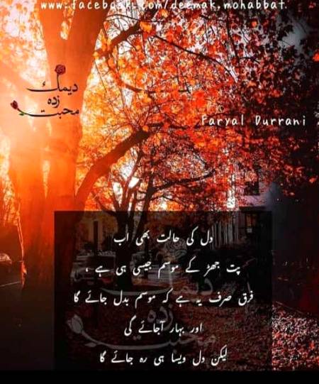 دل مگر اداس ہی رہے گا😞