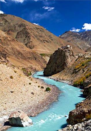 The bardan Gompa,Zanskar,ladakh,india