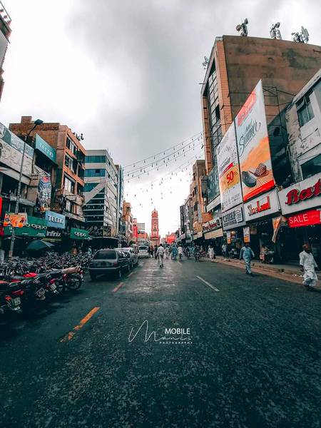 Faisalabad Clock Tower 
 (Mobile Photography)