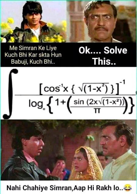 Maths solve nhin kiya 😕