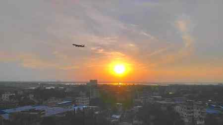 KARACHI SUNSET🔥😍