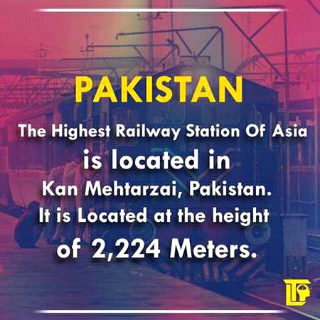 Fact about Pakistan ( Fact no.6)