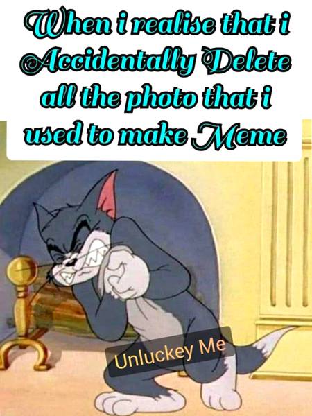 That Sucks...