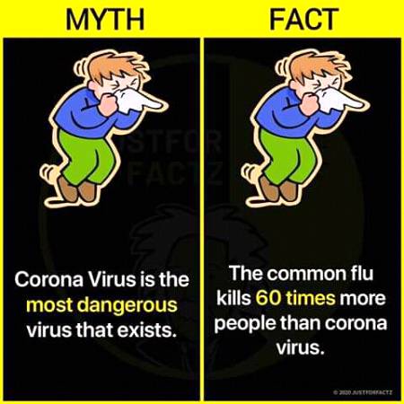 Fact vs myth..