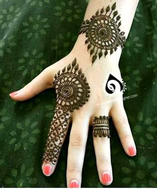 Best mehndi design