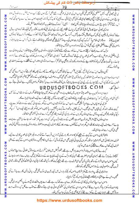 Title = Jannat kay patay.
Writer = Nimra Ahmed.
Part = 2
Page = 70