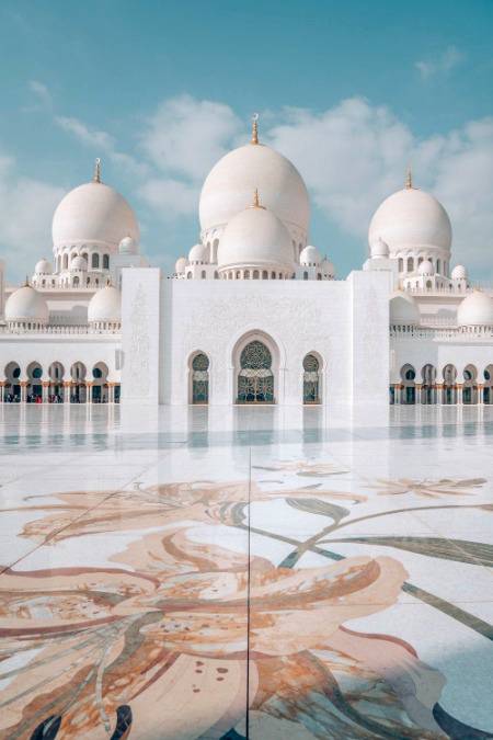 Sheikh Zayed Grand Mosque Abu Dabhi