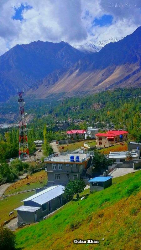 Beauty of hunza valley GB Pakistan
