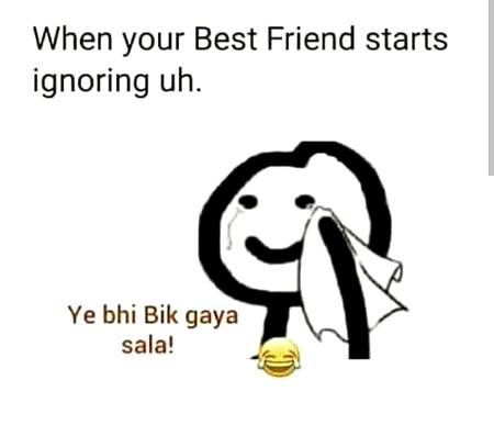 Bik gya sala 😪😪