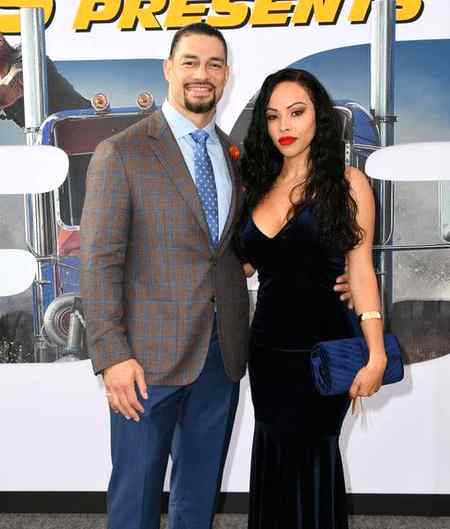 Reigns with his wife