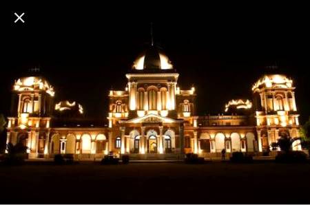 Night View of Noor Mahal in bahawalpur(PAKISTAN)