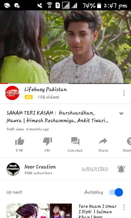 Bhot nice hoti hai in ke love story.❤😚