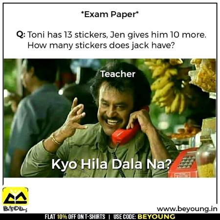 Exam papper