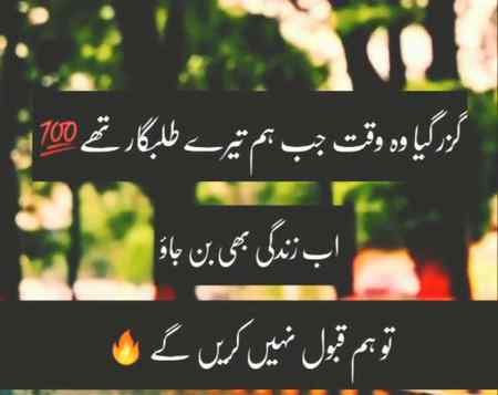 Barbad krna tha to kisi or tariqe se krty💔

Kyu zindagi men Zindagi bankar Zindagi se Zindagi hi chheen li💔