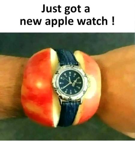 My new watch kasi hain