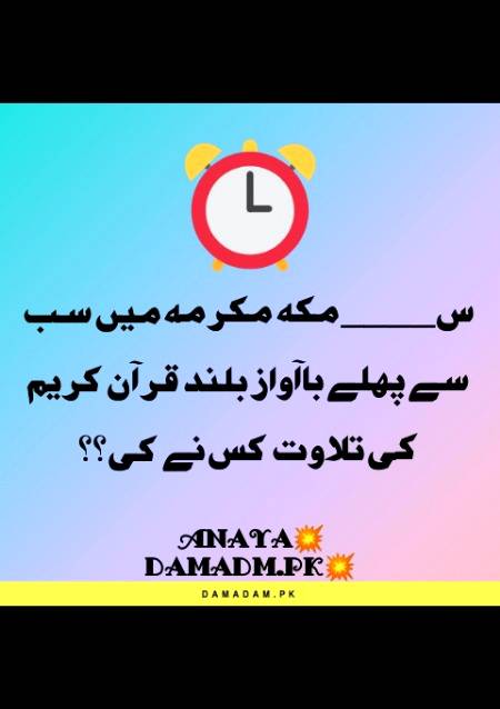 Islamic Question by Anaya