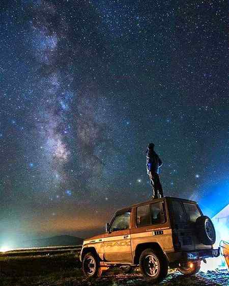 Milkyway from dosai Pakistan