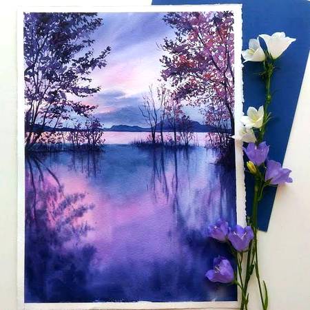 Landscape Painting 😍😍