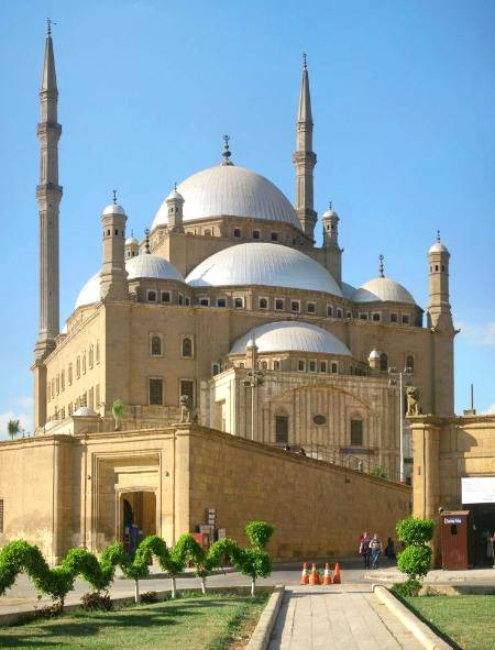 Muhammad Ali mosque Cairo Egypt