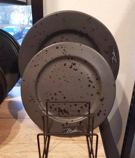 These plates that will always look dirty