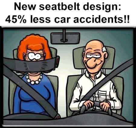 New seatbelts ..for safety
