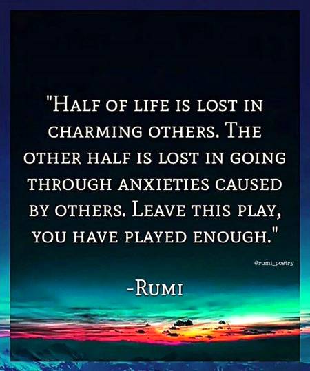 RUMI'S WORDS