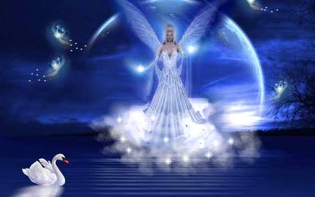 Beautiful angel