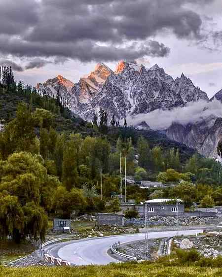 Gulmit upper hunza...