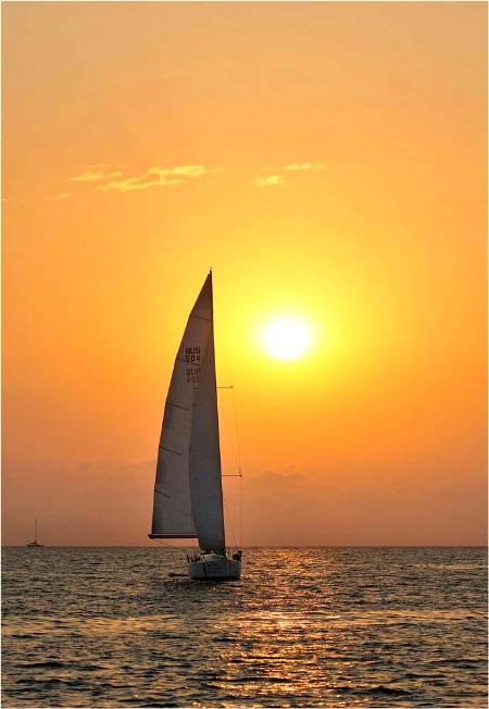 Beautiful photography of sunset 💕💕