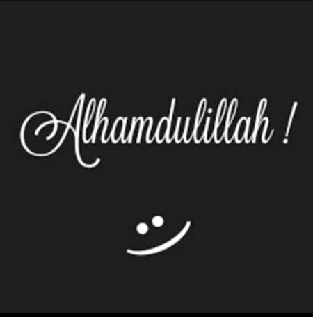Alhamdulliah