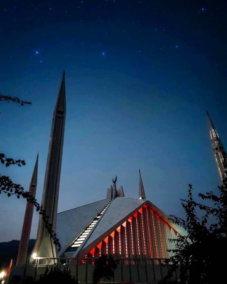 Faisal Masjid, Islamabad 🇵🇰