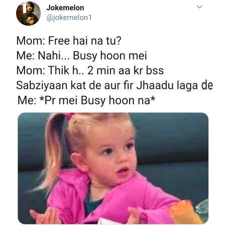 Ma busy hon