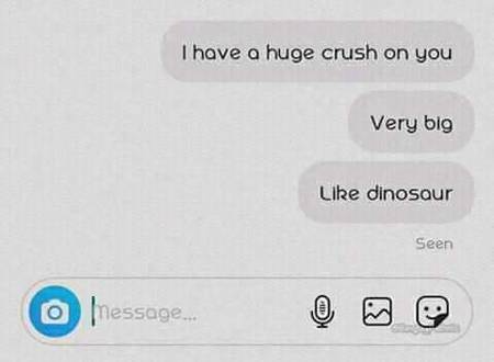 My kinda guy flirting be like