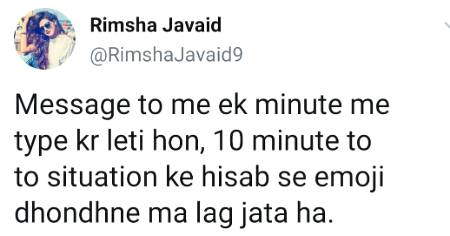... Exactly...
