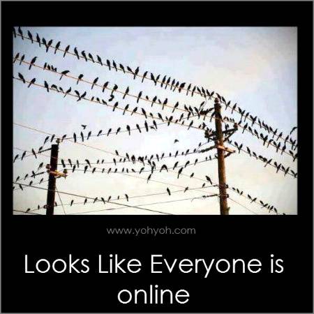 Everyone is online