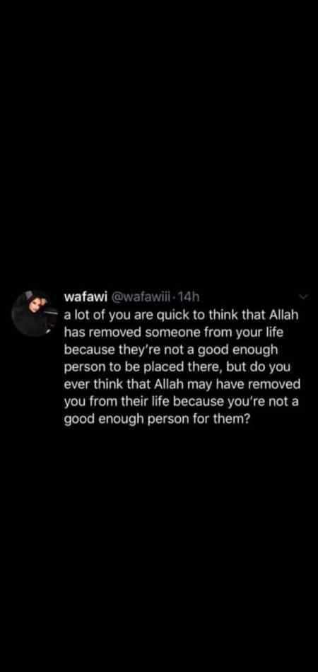 Do u ever think that😞